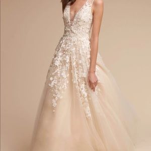 NWT BHLDN Anthropologie wedding Dress